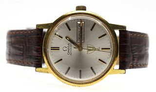 MEN'S 1973 OMEGA AUTOMATIC STAINLESS STEEL WRISTWATCH