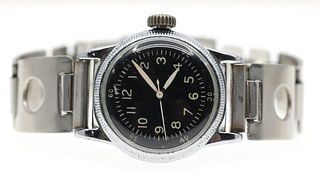 WALTHAM 1945 TYPE A-11 MILITARY ISSUE MECHANICAL WATCH