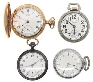 POCKET WATCHES FOR PARTS OR REPAIRS