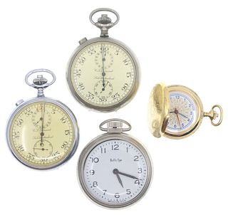 MECHANICAL STOPWATCHES & POCKET WATCHES 