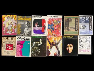 Group of 12 Poetry Magazines