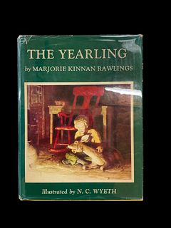 The Yearling by Marjorie Kinnan Rawlings 1939 Illustrated by N.C. Wyeth