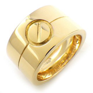 CARTIER RING HIGH LOVE WIDE