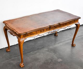 CONTEMPORARY CHIPPENDALE STYLE COFFEE TABLE