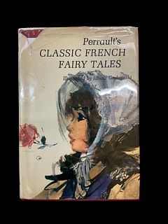 Perrault's Classic French Fairy Tales Illustrated by Janusz Grabianski 1967 First Edition