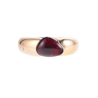 Pomellato Sassi 18k Gold Garnet Ring