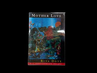 Mother Love Poems by Rita Dove 1st Edition 1995