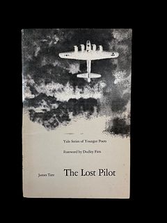 The Lost Pilot by James Tate Yale University Press 1967