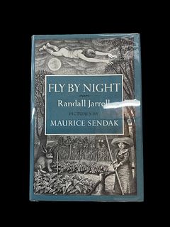 Fly By Night by Randall Jarrell Pictures by Maurice Sendak 1976 First Edition