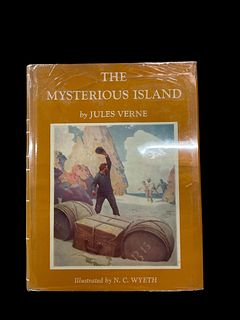 The Mysterious Island by Jules Verne Illustrated by N.C. Wyeth