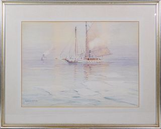 Hendricks A. Hallett: Maritime Scene