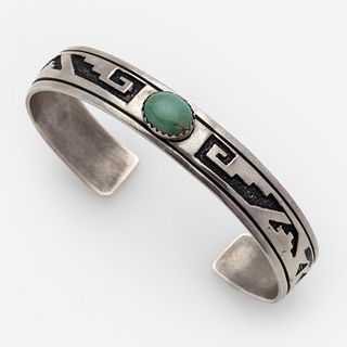  T&R Singer Navajo Turquoise Cuff