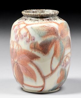 Rookwood Pottery Margaret Helen McDonald Jeweled Porcelain Vase 1935