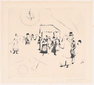 Marc Chagall, The Wedding
