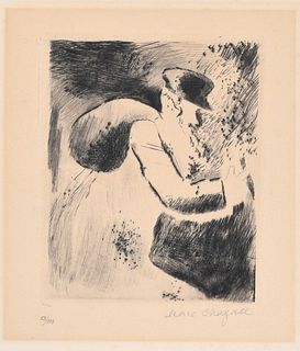 Marc Chagall, An Old Jew