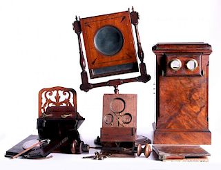 19TH CEN. STEREOSCOPIC INSTRUMENTS FOR PARTS