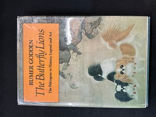The Butterfly Lions The Pekingese in History Legend and Art by Rumer Godden 1977