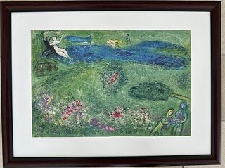 MARC CHAGALL, lIthograph signed in pencil