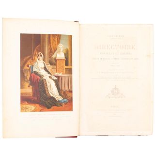Lacroix, Paul.  Directoire, Consulat et Empire. Moeurs et Usages, Lettres, Science et Arts. France 1795-1815. Paris: 1884.