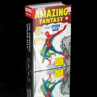 Stan Lee / Steve Ditko.  The Amazing Spider - Man Omnibus.  Vol. I.  Collecting Amazing Fantasy no. 15.