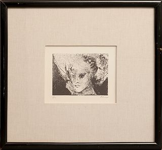 LUIS FILCER, Sin título, Firmado, Grabado c / a, 10 x 15 cm imagen / 15 x 20 cm papel
