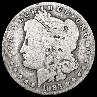 1883-CC Morgan Silver Dollar NICELY CIRCULATED