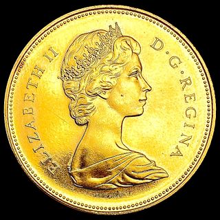 1967 Canada .5287oz Gold $20 UNCIRCULATED