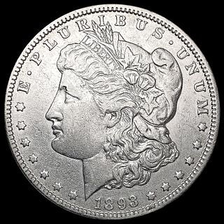 1893-O Morgan Silver Dollar LIGHTLY CIRCULATED