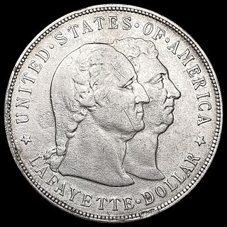 1900 Lafayette Silver Dollar CHOICE AU