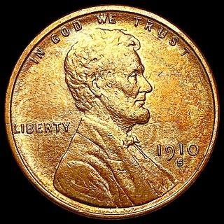 1910-S Wheat Cent UNCIRCULATED