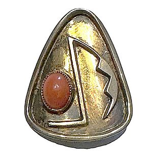 A division three Mexican silver button