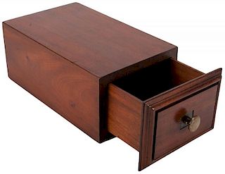 Double-Ended Drawer Box.