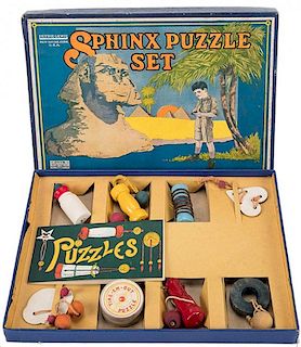 Sphinx Puzzle Set.