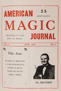 American Magic Journal.