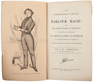 The Fashionable Science of Parlour Magic.