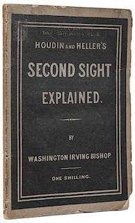 Houdin and Heller’s Second Sight Explained.