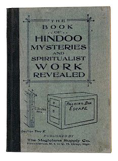 Book of Hindoo Mysteries and Spiritualist Work Revealed, (The).