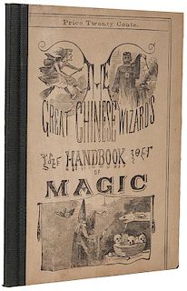 The Great Chinese Wizard’s Hand-book of Magic.