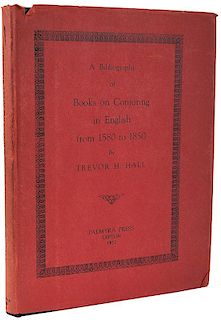 A Bibliography of Books on Conjuring in English from 1580 to 1850.