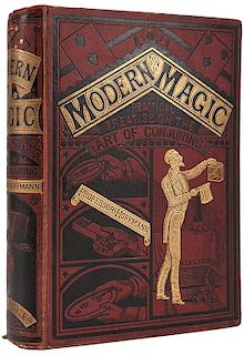 Modern Magic: A Practical Treatise on the Art of Conjuring.