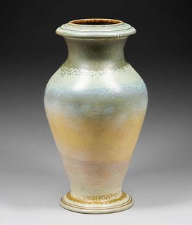 Louis Comfort Tiffany Pottery Floor Vase 1907
