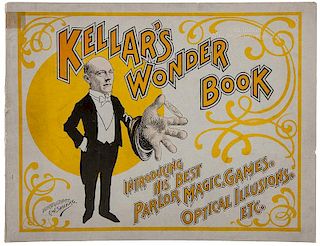 Kellar’s Wonder Book.