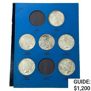 1922-1935 Peace Dollar Set [12 Coins]   