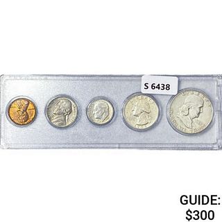 1953 US Mint Coin Set (5 Coins)   