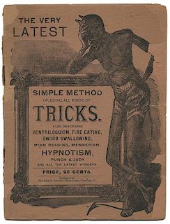 The Very Latest Simple Method of Doing All Kinds of Tricks.