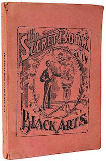 The Secret Book of the Black Arts.
