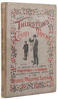 Howard Thurston’s Card Tricks.