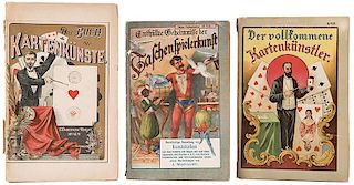 Three German Books on Magic.