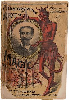 A History of the Art of Magic, With a Sketch of the Life of A. Herrmann.