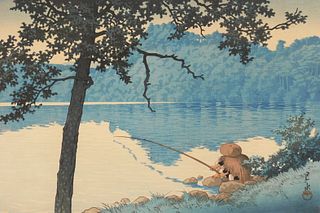 Hasui Kawase (Japanese, 1883-1957) woodblok